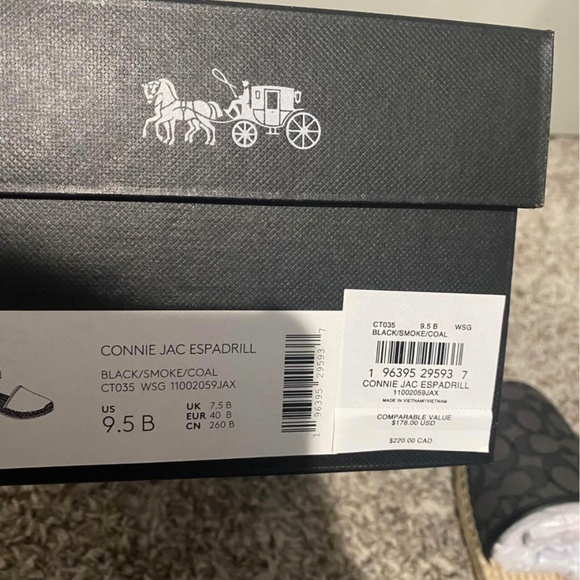 Coach Espadrilles - Picture 2 of 2